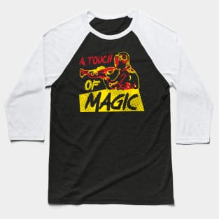 A Touch of Magic - Trumpet Player Baseball T-Shirt